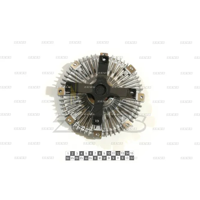 Вискомуфта ZEVS FC7430