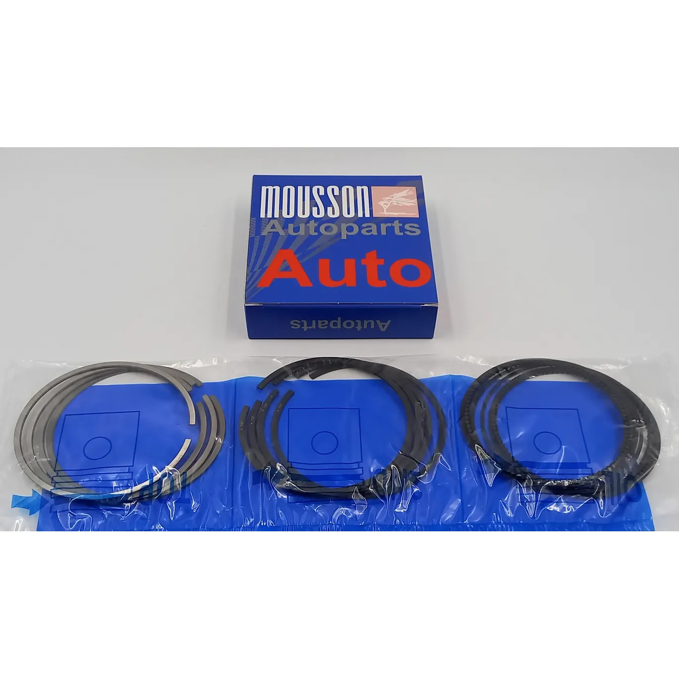 Кольца комплект VAG 2.0 EA888 23MM 82.5X1.2X1.2X2.0 стандарт на 1 цилиндр MOUSSON SRS20EA88823STD