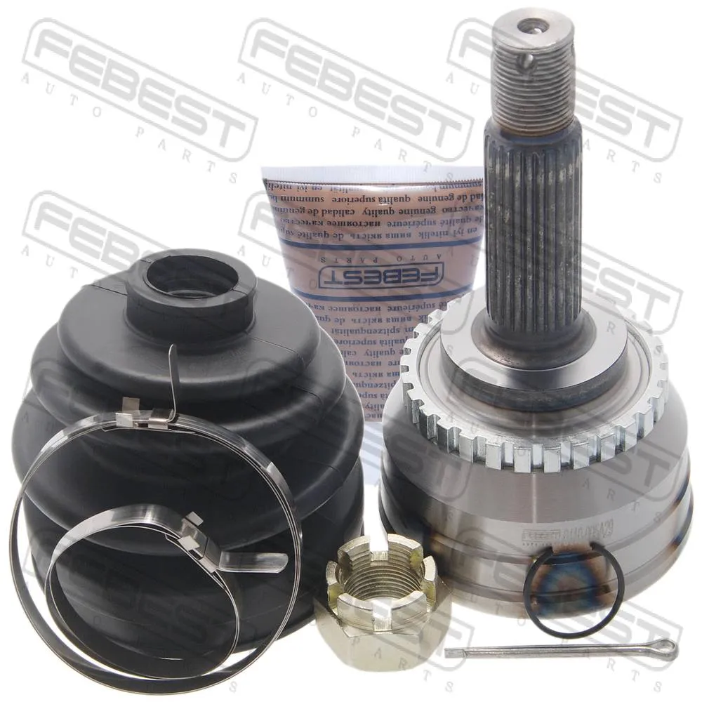 ШРУС наружный 23x50x25 HYUNDAI AVANTE 96 (1995-2000) [DOM] FEBEST 0410-005A29