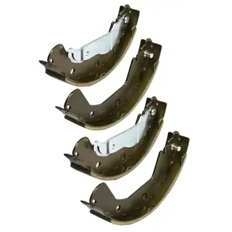 Колодки тормозные барабанные для d. 15' Chevrolet Aveo/Cobalt 1.2-1.6 1 ZENTPARTS Z06923