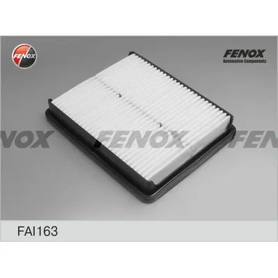 Воздушный фильтр KIA SORENTO 09- 2.4; HYUNDAI SANTA FE 10- 2.4 FENOX FAI163