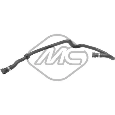Патрубок радиатора SERIE5 Metalcaucho 99174
