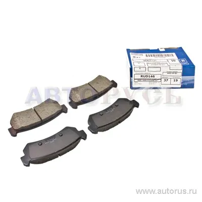 Колодки тормозные задние GM 96405131