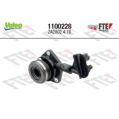 Подшипник выжимной (гидравлический) FORD Focus III/C-Max II/Mondeo IV FTE 1100228