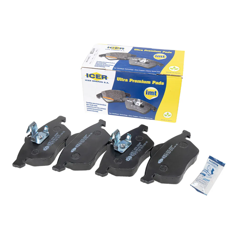 Колодки передние OPEL VecB 99-02 ICER 181128