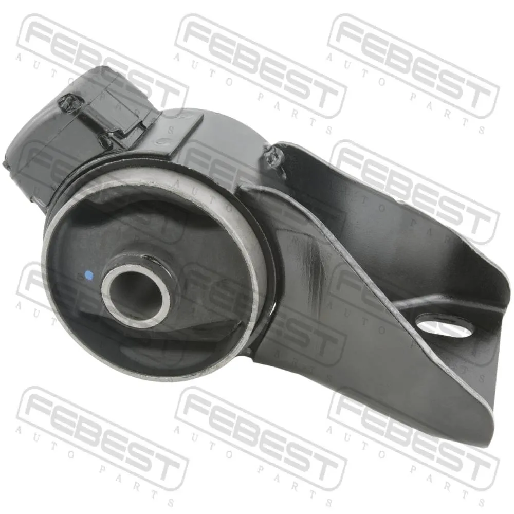 Подушка двигателя задняя FEBEST MZM-026