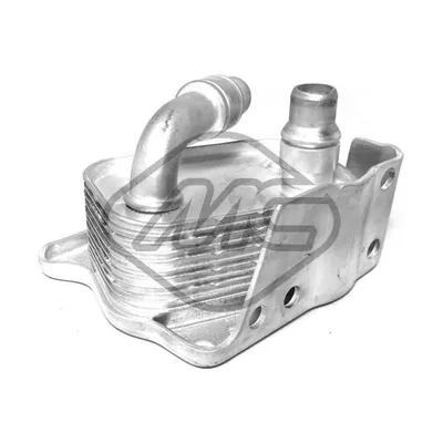 Масляный радиатор (теплообменник) BMW 1(E81) * 3(E46) * 5(E60) 1.8 2.0 Metalcaucho 06361