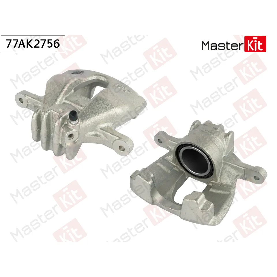 Тормозной суппорт перед. прав. Peugeot 308 (4A_, 4C_) 2007 - MASTERKIT 77AK2756