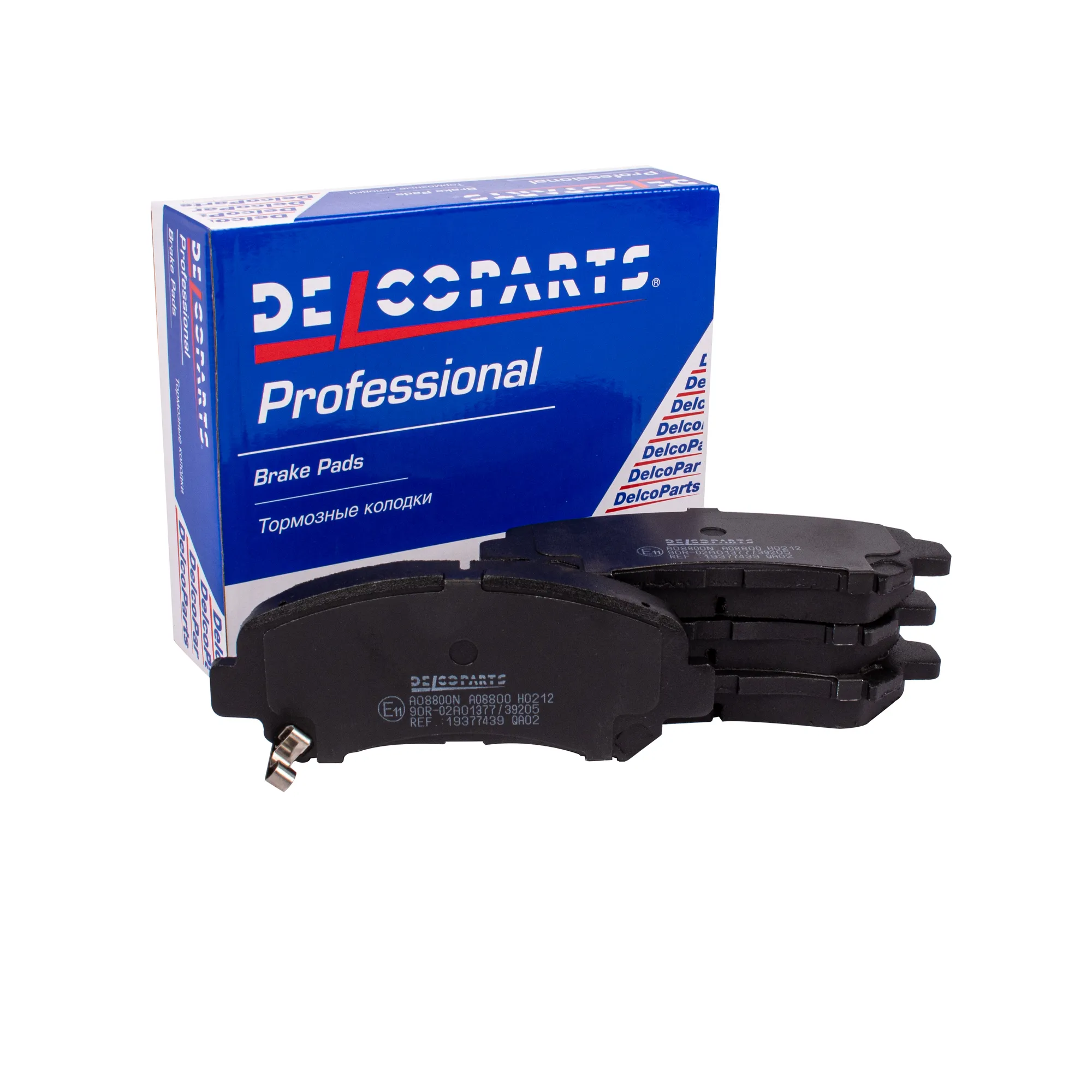 Колодки тормозные передние Nissan QASHQAI, X-TRAIL, TEANA DelcoParts 19377439
