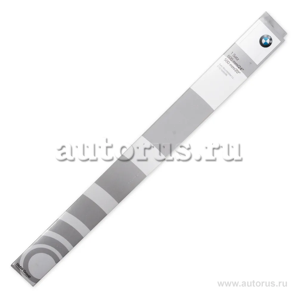 Щетка стеклоочистителя 600/500 мм бескаркасная комплект 2 шт BMW 61 61 0 039 697