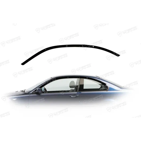 Дефлектора на окна BMW 3 Coupe 2d (E46) 1999-2006 (4 части) деф.окон Cobra Tuning B23999