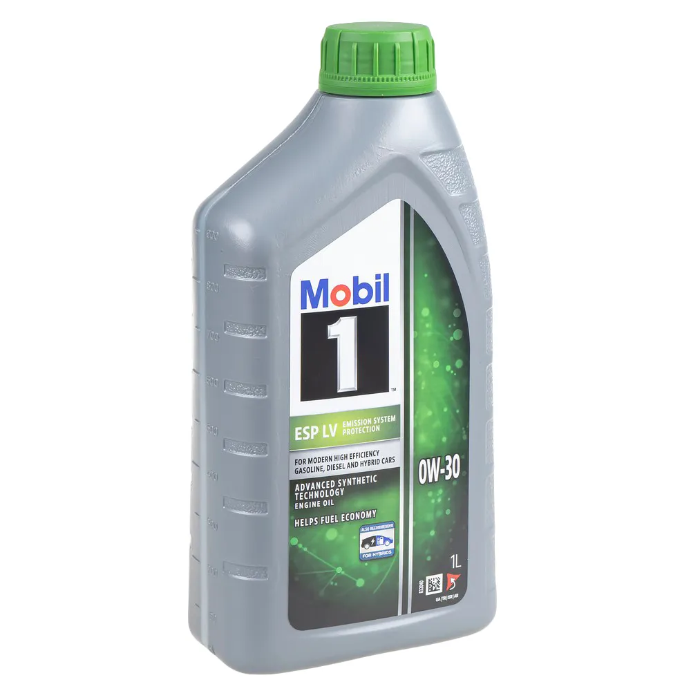 Масло моторное MOBIL 1 ESP LV 0W-30 синтетическое 1 л 157775