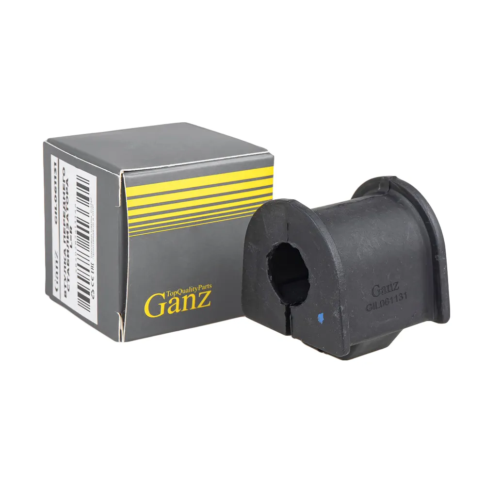 Втулка переднего стабилизатора L=R (d=20mm) для KIA Cerato I (04-) GANZ GIL061131