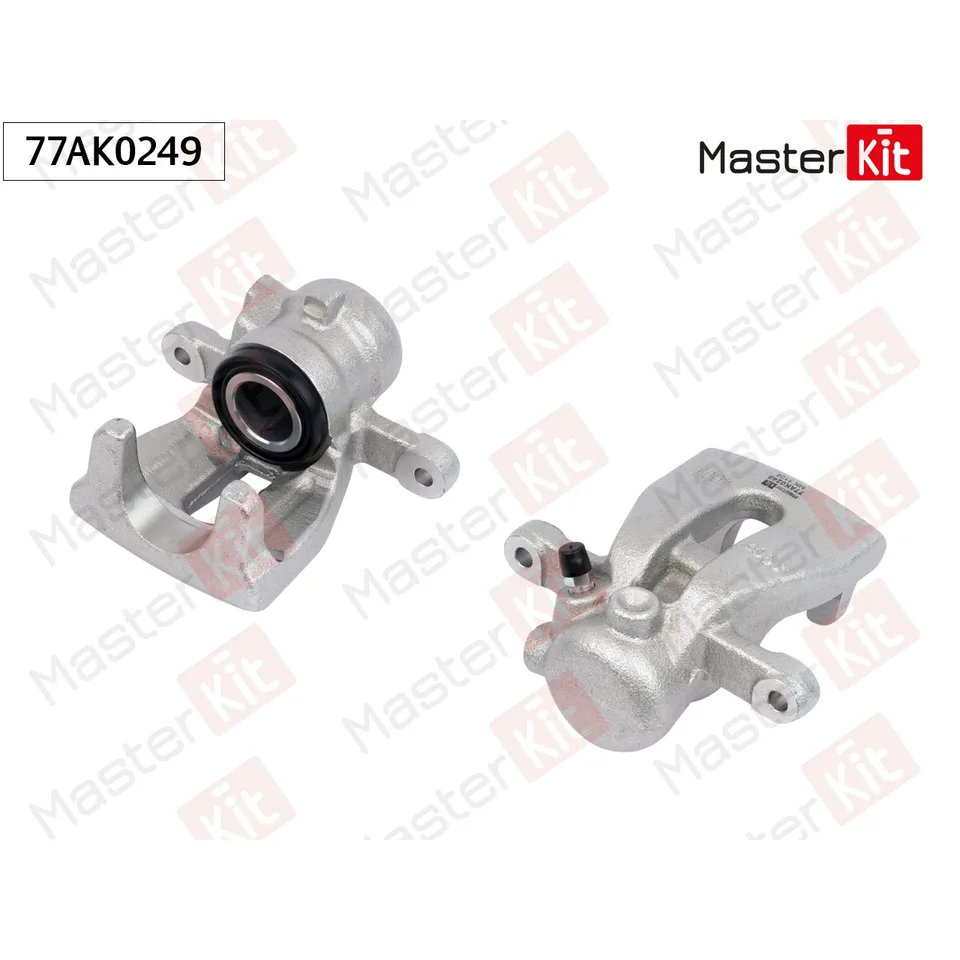 Тормозной суппорт зад. прав. Land Rover FREELANDER 2 (L359) 2006 - 2014 77AK0249 MASTERKIT 77AK0249