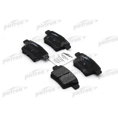 Колодки тормозные дисковые зад. FORD Mondeo 03- / GEELY Emgrand X7 PATRON PBP1885