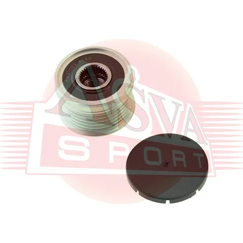 Шкив обгонный генератора SKODA FABIA 2015-2021/KAROQ 2018-2021 ASVA APS-089