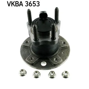Ступица задняя (5 болтов) OPEL Astra H SKF VKBA 3653