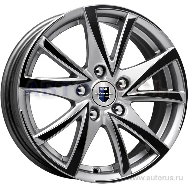 Диск литой R14 5.5J 4x98/58.5 ET35 КИК Игуана бинарио 12122