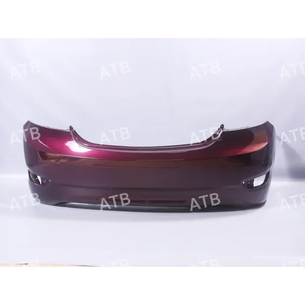 Бампер HYUNDAI SOLARIS 1 2010-2014 седан задний фиолетовый перламутр PXA ATB 1AHS1010RPXA