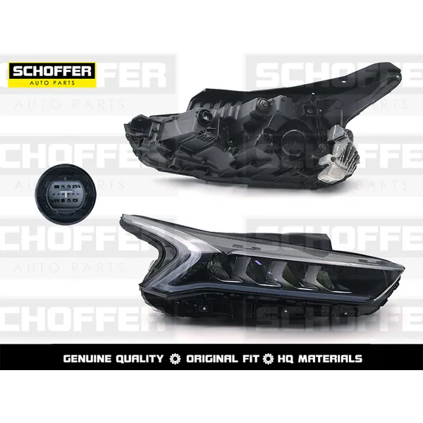 Фара правая LED Kia K5 (III 2020 - н.в.) SCHOFFER SHF12047