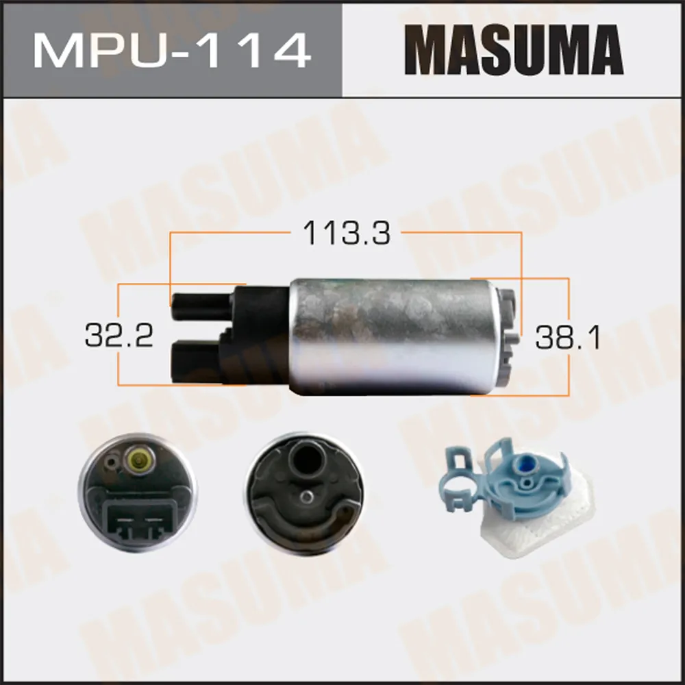 Насос топливный TOYOTA 4RUNNER MASUMA MPU-114