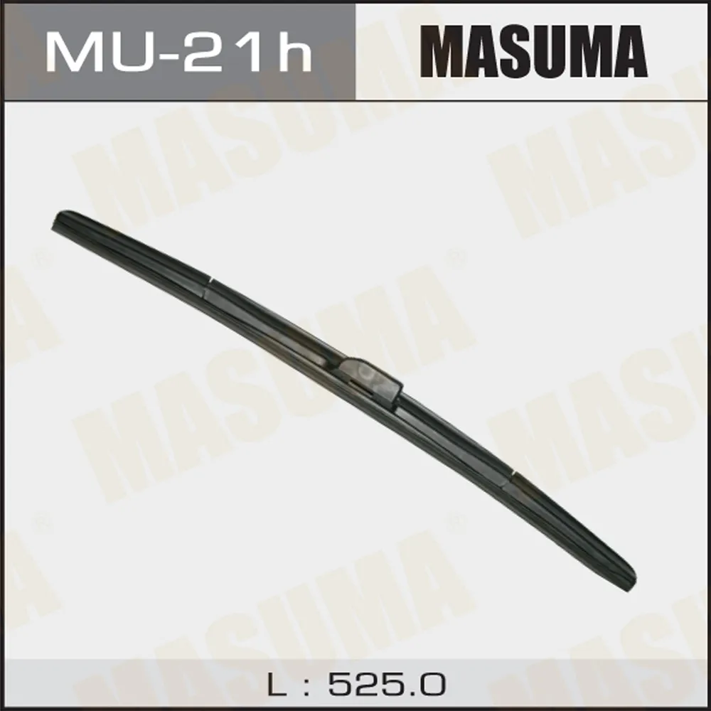 Щетка стеклоочистителя 525 мм гибридная 1 шт MASUMA Aero Vogue MU-21h