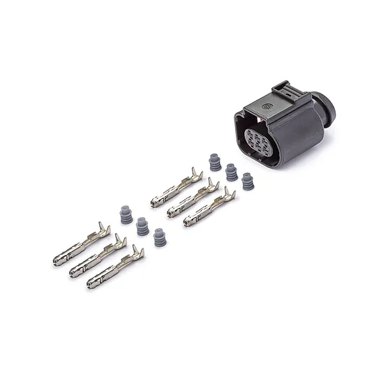Разъем 4H0973713 (6pin) 6 контактов датчика кислорода для Audi, Seat, Skoda, Volkswagen.