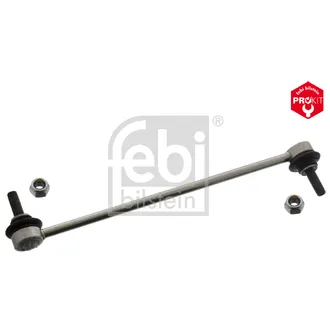 Тяга стабилизатора передняя L=R RENAULT Kangoo II/Megane II/Scenic II/Express FEBI 21015