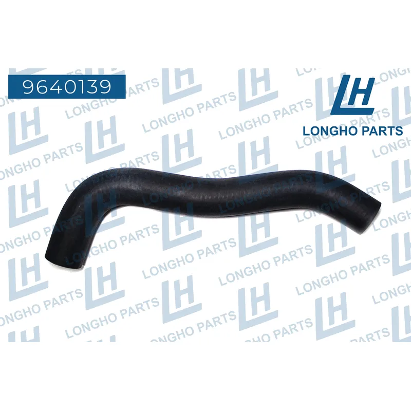 Патрубок радиатора нижний Mitsubishi Lancer MR529752 LONGHO 9640139