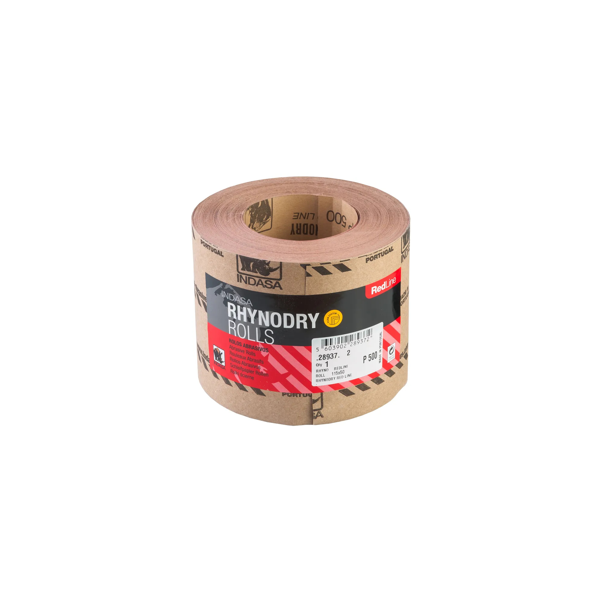 Рулон RHYNODRY 115 мм x50 м Р500 Indasa 28937