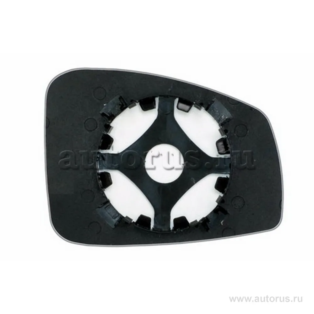 Зеркальный элемент левый сферический хром renault ERGON 76400803