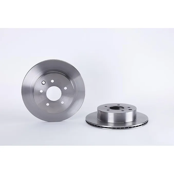 Диск тормозной задний NISSAN QASHQAI/X-TRAIL/RENAULT KOLEOS BREMBO 09.8969.20