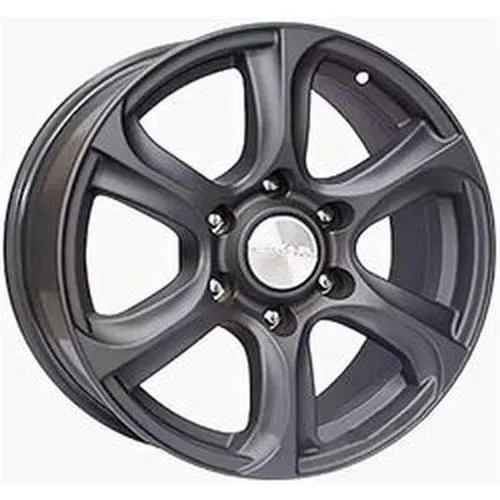 Диск литой R17 7.5J 6x139.7/67.1 ET30 СКАД Скала графит 0900127