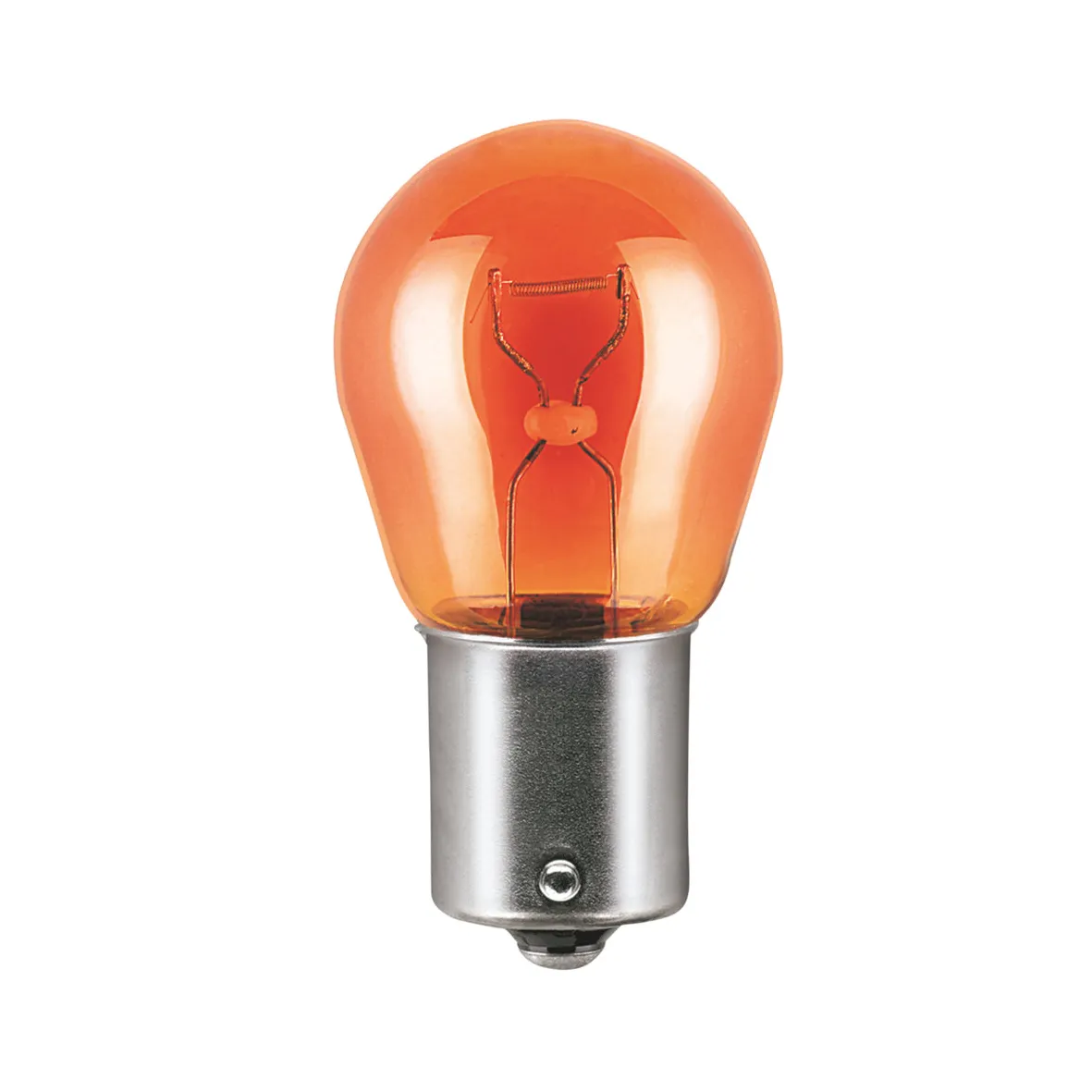 Лампа 12V PY21W 21W BA15s WOLFRAM HALOGEN BULB 1 шт. картон AMBER 27899