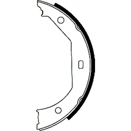 Колодки тормозные барабанные ALPINA BMW BMW (BRILLIANCE) MINI TEXTAR 91049300