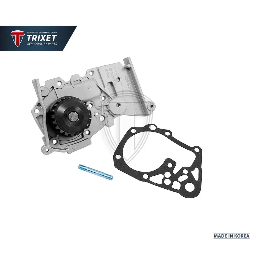 Водяной насос Logan I (04-14) Largus (12-) V16 с прокладкой (RENAULT LADA NISSAN) TRIXET T7098