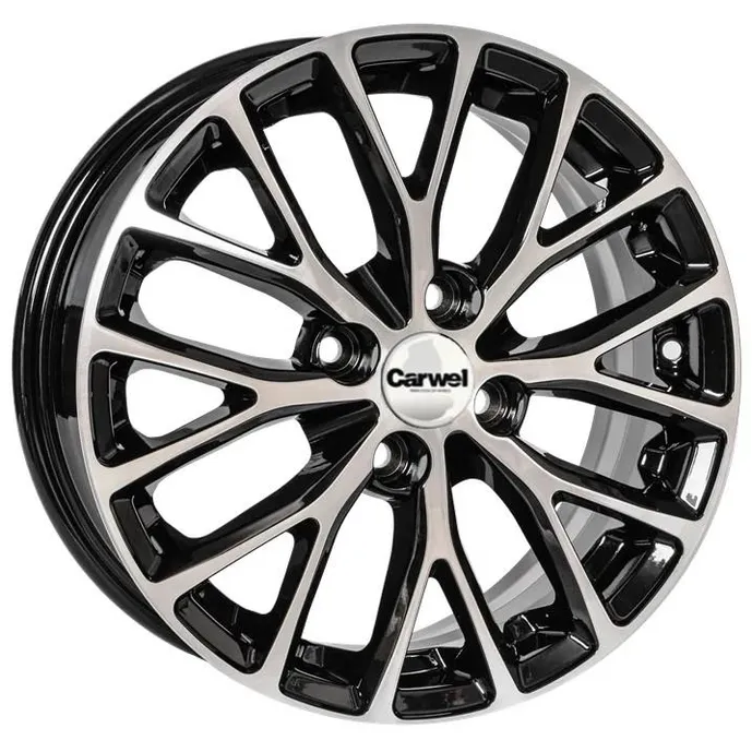 Диск литой R15 6J 4x100/60.1 ET37 Carwel Хуко 1506 ABT 00036708