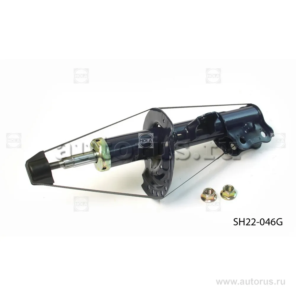 Амортизатор передний R G`Ride HYUNDAI Solaris IV 10-, KIA Rio III 12- HOLA SH22-046G