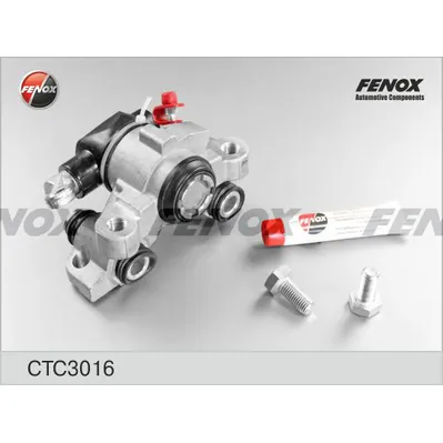 Суппорт RENAULT CLIO I 91-98, 9 82-88, 11 84-88, 19 I 88-9 FENOX CTC3016