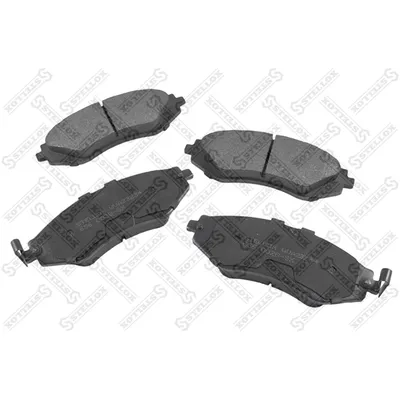 Колодки дисковые п. Daewoo Nexia 1.5 DOHC 94>/Espero 95>/Leganza/Nubira 2.0 97> STELLOX 656002_SX
