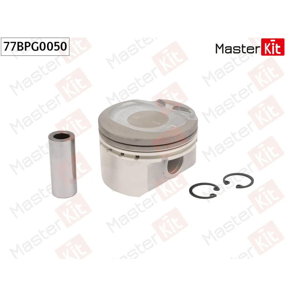 Поршень с пальцем (без колец) (1шт) (STD) TOYOTA 3ZZ-FE MASTERKIT 77BPG0050