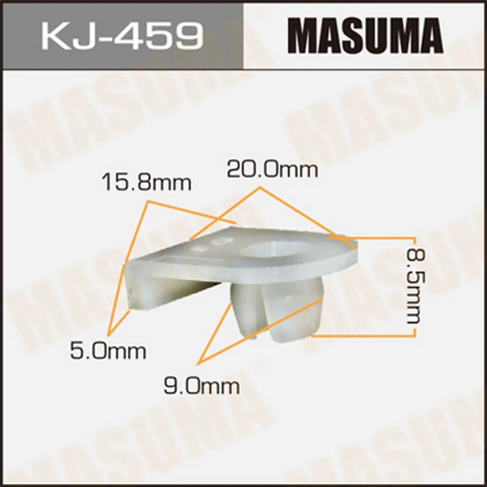 Клипса универс. MASUMA KJ-459