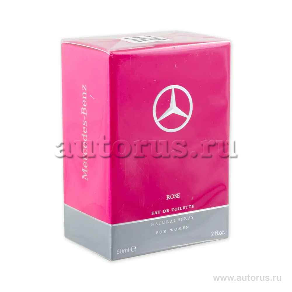 Туалетная вода Женская Mercedes-Benz Perfume Women, ROSE 60 мл B66958573
