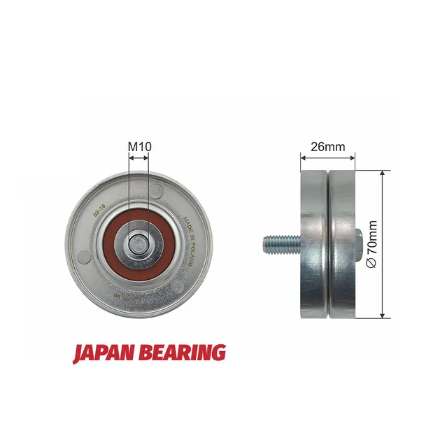 Ролик CHRYSLER VOYAGER IV, DODGE CARAVAN, JEEP CHEROKEE, LIBERTY, WRANGLER III 2.5-2.8D 02.00-