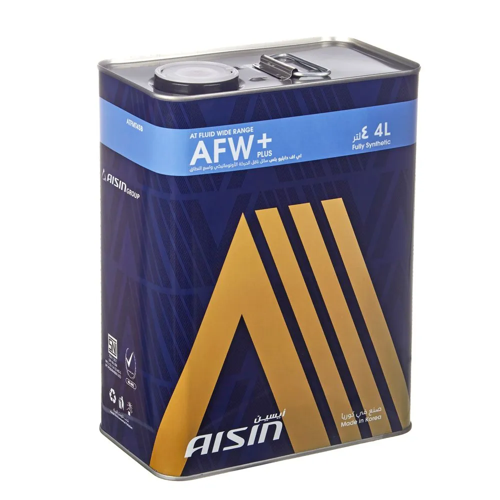 Масло трансмиссионное AISIN синтетическое 4 л ATFMT4SB