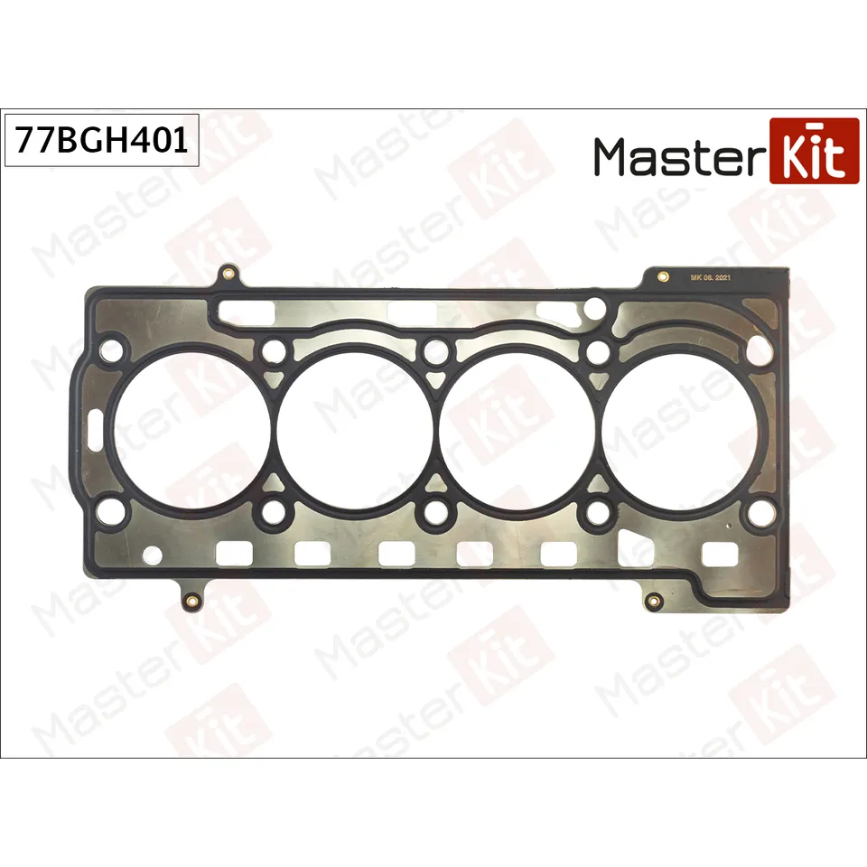 Прокладка ГБЦ AUDI CAVG, CAXA, CAXC, CMSA, CNVA, CTHG, CTJA, CAVA, CAVE, CAVF, CNUB, CNWB, MASTERKIT 77BGH401