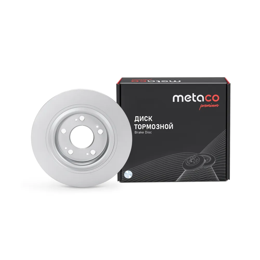 Диск тормозной задний PREMIUM METACO 3060-570
