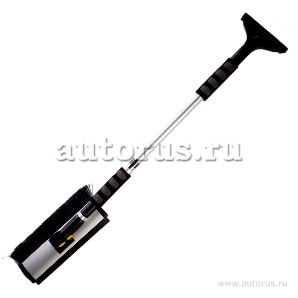 Щетка для очистки снега со скребком и телескопической ручкой KOTO CLN-141