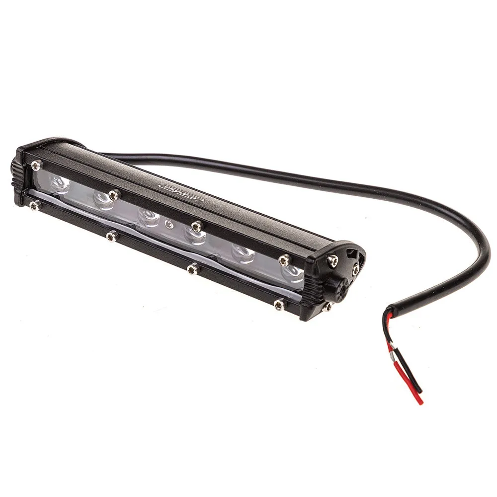 Фара светодиодная OFF ROAD 18330 мм прямоугольная 12V/24V 18W 6000К SKYWAY 6 диодов Дальний свет SKYWAY S01501046
