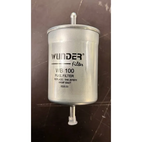 Фильтр топливный, Уценка AD VW BMW MB NISSAN WUNDER FILTER WB100-N0 Уценка